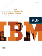 Download IBM Maximo Asset Management solutions for the oil and gas industry by IBM Chemical and Petroleum SN36963087 doc pdf