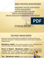 Manajemen Proyek 2