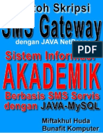 Download Source Code Skripsi Java SMS Gateway - Sistem Informasi Akademik Berbasis SMS dengan JAVA dan MySQL by Bunafit Komputer Yogyakarta SN36963228 doc pdf