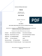 Roles de La Temperature Et de La Composition Sur Le Couplage Thermo-hydro-mecanique Des Betons