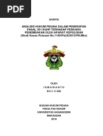 Download Analisis Hukum Pidana Dalam Penerapan by salim0838 SN369633840 doc pdf