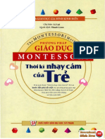 Phương pháp giáo dục Montessori - Thời kỳ nhạy cảm của trẻ PDF