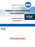 ISPE GCLP COP ValidationDocumentationPresentation PDF