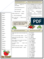 Adjectif Possessif 6