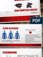 Pembentukan Kompleks Inklusi