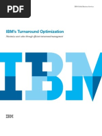 Download IBM Oil  IBMs Turnaround Optimization Maximizes Asset Value by IBM Chemical and Petroleum SN36963542 doc pdf