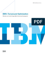 Download IBM Oil  IBMs Turnaround Optimization Maximizes Asset Value by IBM Chemical and Petroleum SN36963542 doc pdf