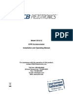 Model 301A12 ICP® Accelerometer Installation and Operating Manual