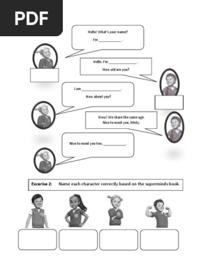 Exercise 1 Supermind Unit 1 Pdf