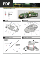 Mazda RX-7 FD Papercraft Template | PDF