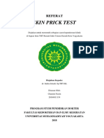 Referat Skin Prick Test