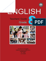 Grade 8 Teacher Guide For English