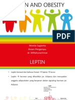 Leptin Dan Obesitas