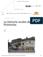 La Historia Oculta de Pichincha - RosarioPlus