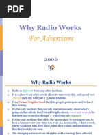 Download Radio Advertising Ppt 1 by nimmyjoe SN36963736 doc pdf