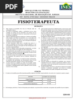 Prova Fisioterapeuta 33-12