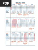 Bombay High Court Telephone Directory 2017 Tribunal Separation