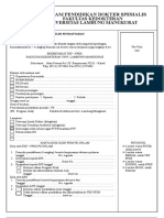 Formulir Pendaftaran Ppds FK Unlam