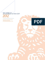 2012 Annual Report On Form 20-F ING Groep N.V.