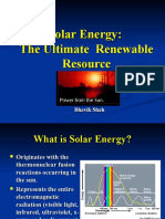 Solar Energy