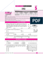 Imo Sample Paper Class-5