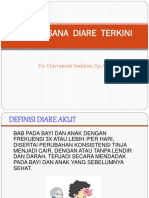 Bahan Kuliah Tata Laksana Diare, Dr. Hartaniah Sadikin, Sp.A