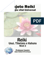 Projeto Reiki Energia Vital Universal Nivel 2