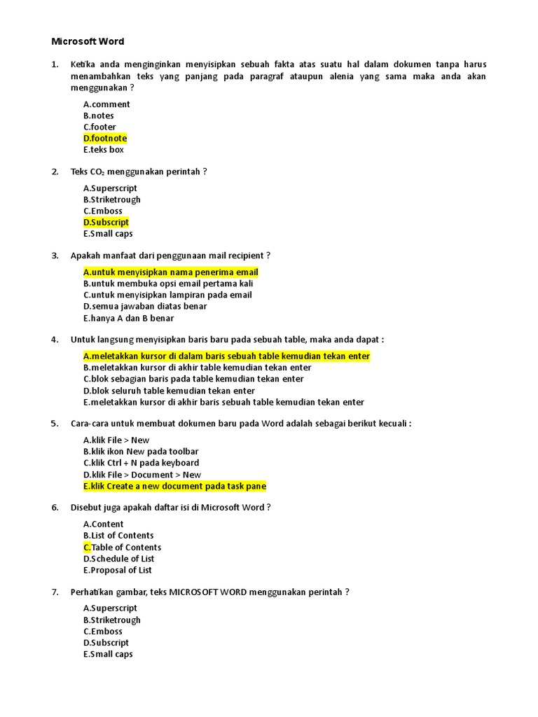 Soal Dan Jawaban Doc