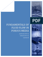 Fundamentals of Fluid Flow in Porous Media 