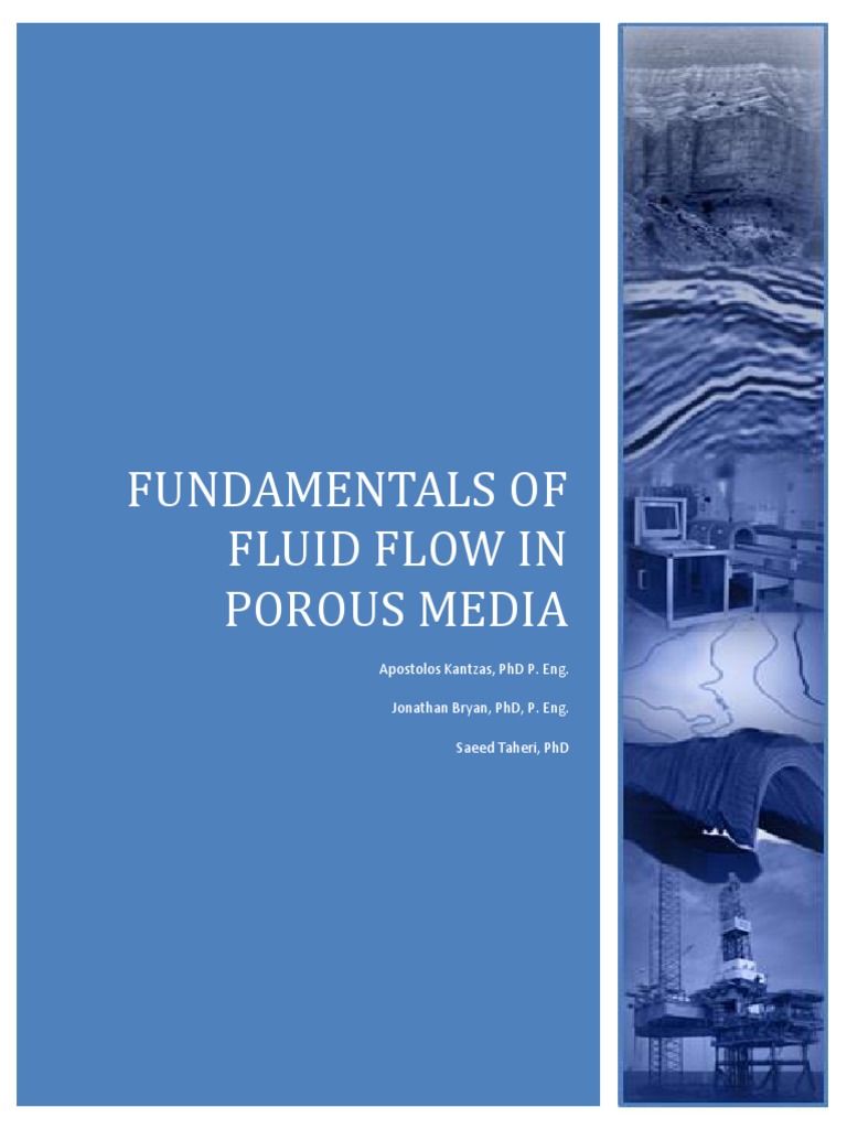 Fundamentals of Fluid Flow in Porous Media | PDF | Porosity | Petroleum ...