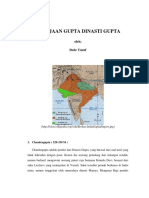 Dinasti Gupta India Utara Puncak Kejayaan