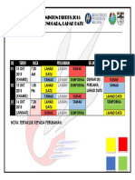Jadual Perlawanan Badminton PSKPPS Tahun 2015