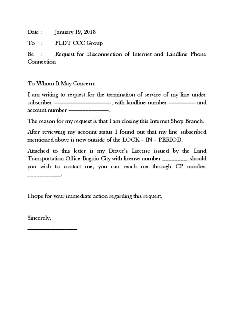 Request For Connection PDF