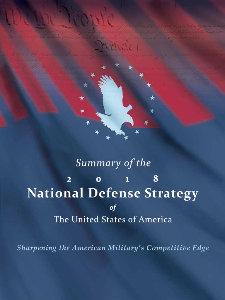 2018NationalDefenseStrategySummary.pdf National Security Politics