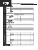 Periodisation Chart Netball | PDF | Physical Exercise | Determinants Of ...