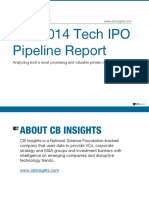 Tech IPO Pipeline