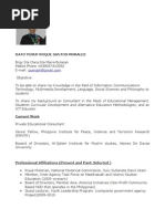 Professional Resume Yusuf Morales