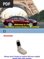 Download Cruze Training Course April 2009 by karim_shall SN36964430 doc pdf