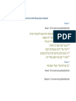 Proverbs/ - According : Verses 1 - 26 Not Extant Among Dead Sea Scrolls