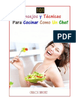 101 consejos y técnicas para cocinar como un chef de Carlos Sánchez.pdf