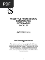 Download 2010 Freestyle Professional Teachers Info Booklet by Tony Petrachi SN36964574 doc pdf