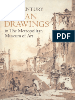 18th Century Italian Drawings in The Metropolitan Museum of Art, Book PDF