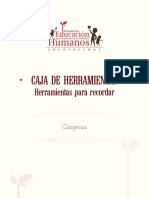 Plataforma Congenia_Caja de Herramientas_Herramientas Para Recordar