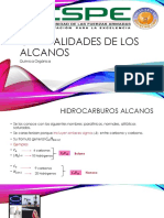 Generalidades de Los Alcanos - Expo - Quínica