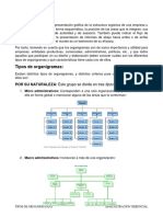 Tipos de Organigramas