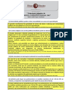 Principais Julgados de Direito Constitucional 2017