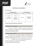 Guia Do Mestrado Academico