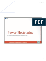 1- Introduction to DC-DC Switching Mode Power Converters