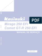 Arq Manual Servico Gv250 Mirage Efi Kasinski Pt Br