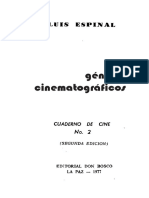 Espinal, Luis - Géneros Cinematográficos PDF